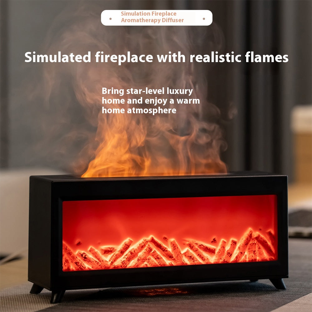 Aroma Diffuser with Remote and Two Mist Outlets