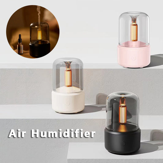 Candlelight Aroma Diffuser, No Wick Needed