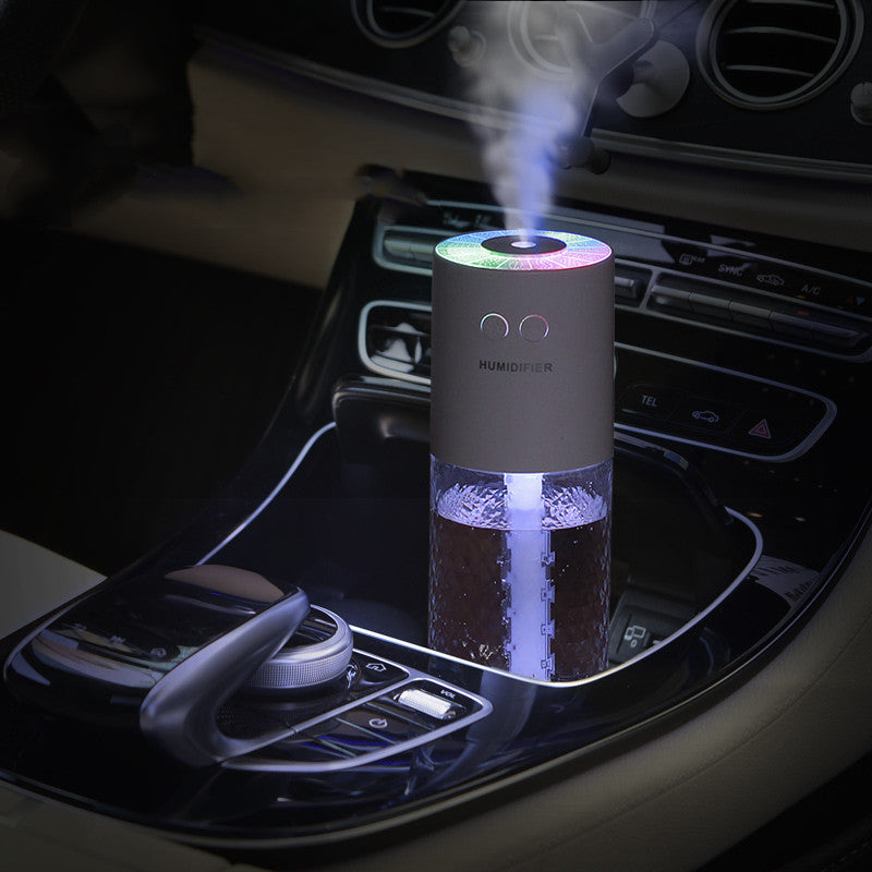 Humidificateur et diffuseur rechargeable pour voiture, 200 ml