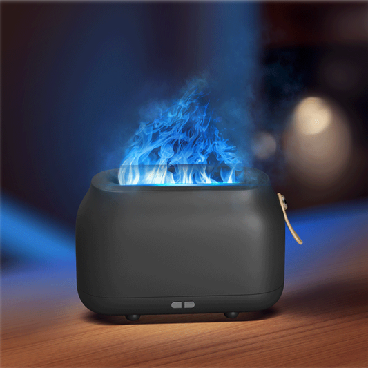 Flame Diffuser with Three Light Colours, 180ml