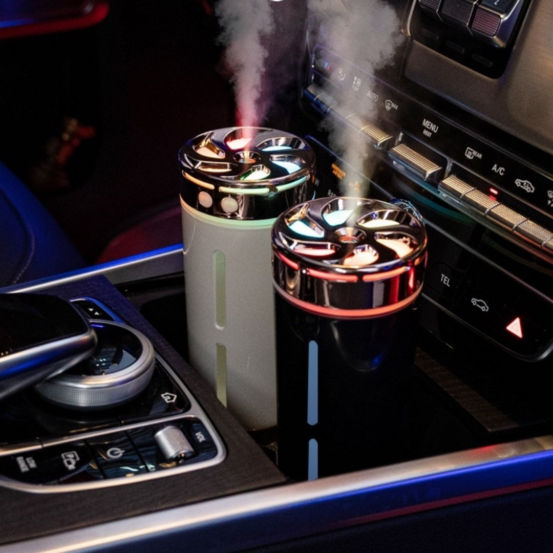 USB Desk Humidifier with Ambient Light