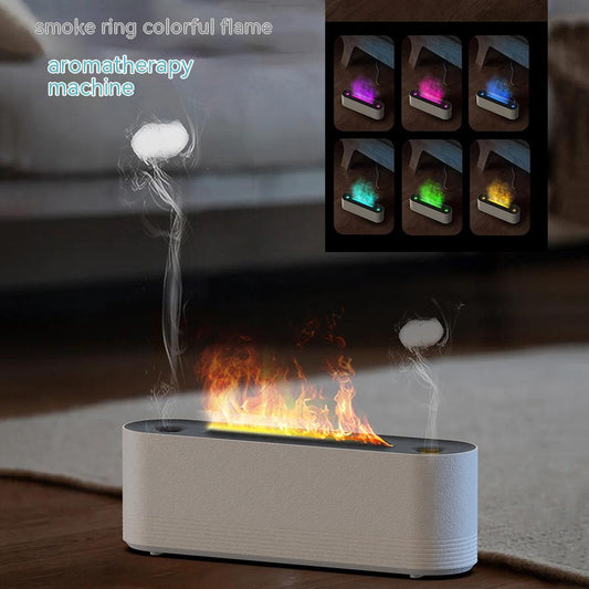 Mini USB Aroma Diffuser & Humidifier with Remote
