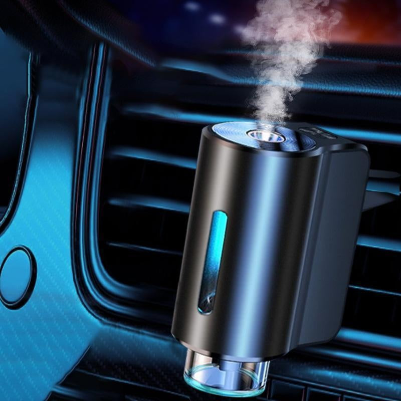Diffuseur d'arômes intelligent pour voiture — Allumage/extinction automatique, 3 vitesses