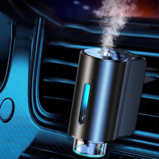 Smart Car Aroma Diffuser — Auto On/Off, 3 Speeds