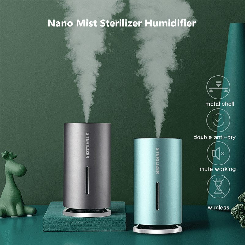 Aluminium Portable Diffuser, Rechargeable 150ml