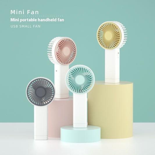 USB Rechargeable Handheld Fan – Portable Mini Fan