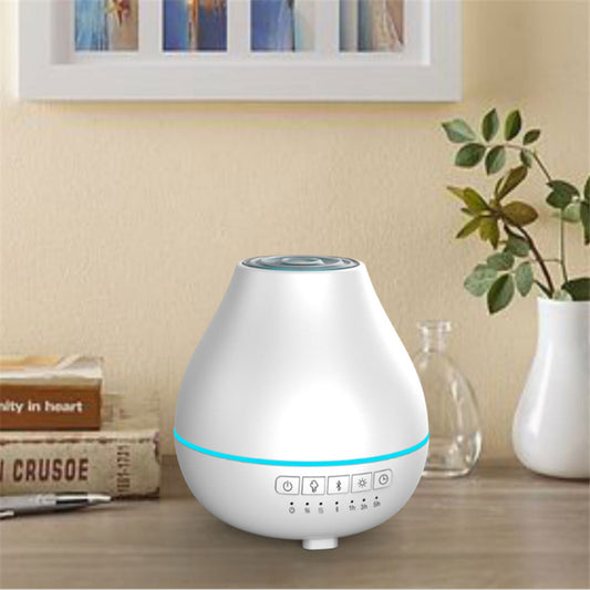 Bluetooth Speaker Aroma Diffuser with Night Light