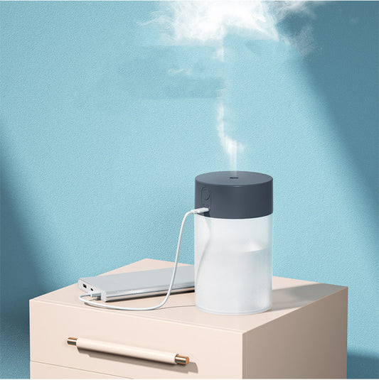 Compact USB Aroma Diffuser with 2 to 8 Hour Timer