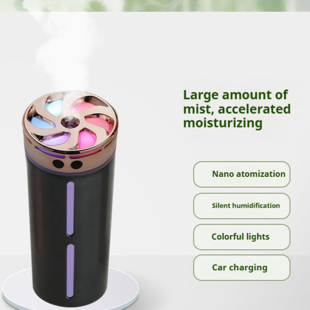 USB Desk Humidifier with Ambient Light