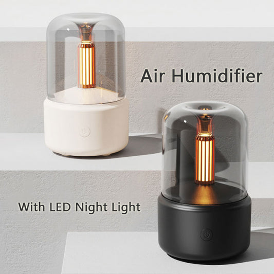 Candlelight Aroma Diffuser, No Wick Needed