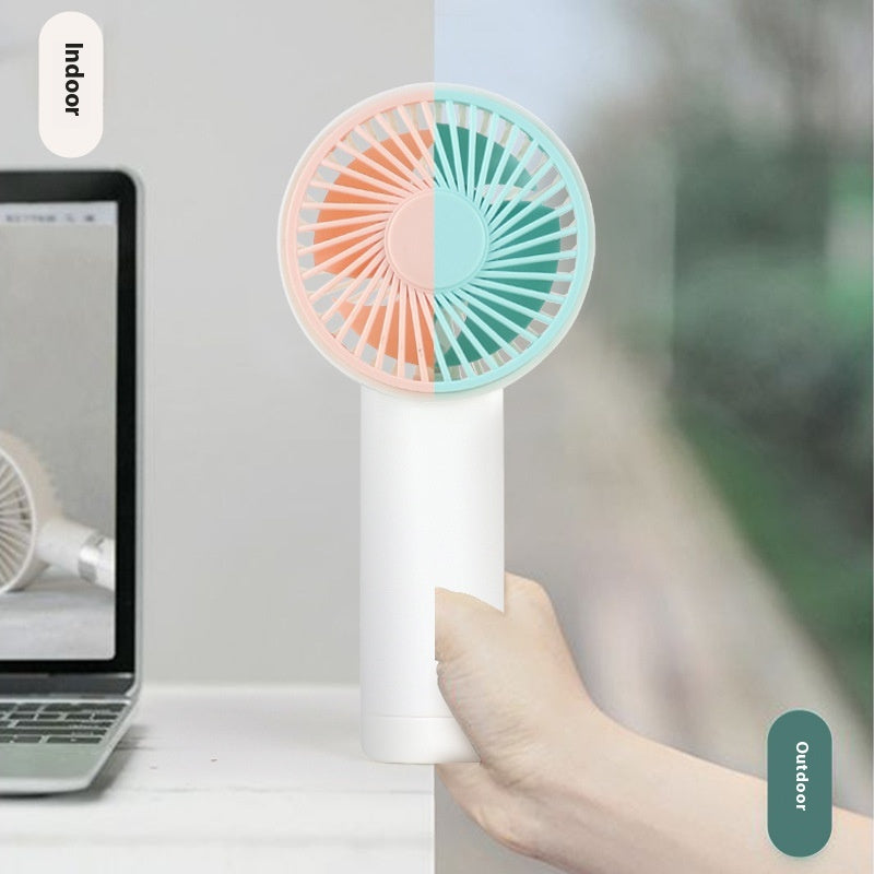 USB Rechargeable Handheld Fan – Portable Mini Fan