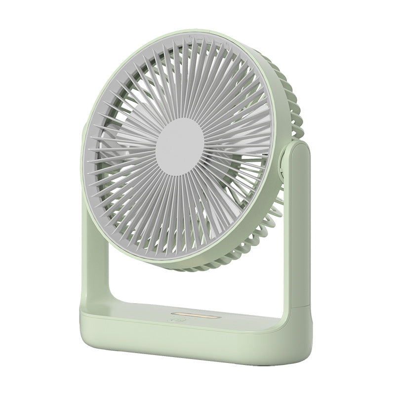 Slim Rechargeable Desk Fan, USB Charging