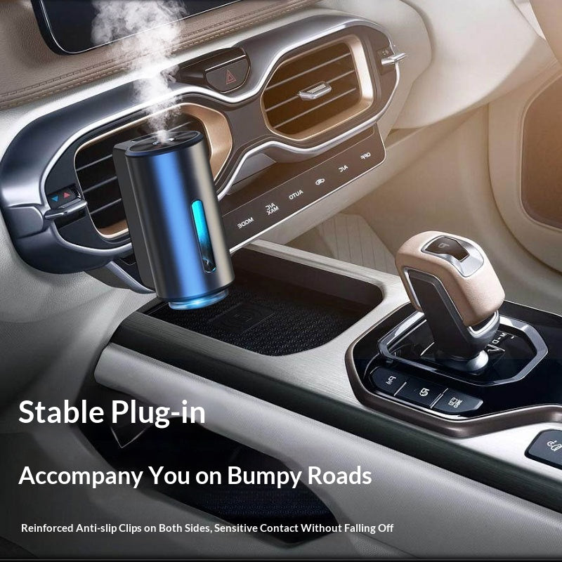 Diffuseur d'arômes intelligent pour voiture — Allumage/extinction automatique, 3 vitesses