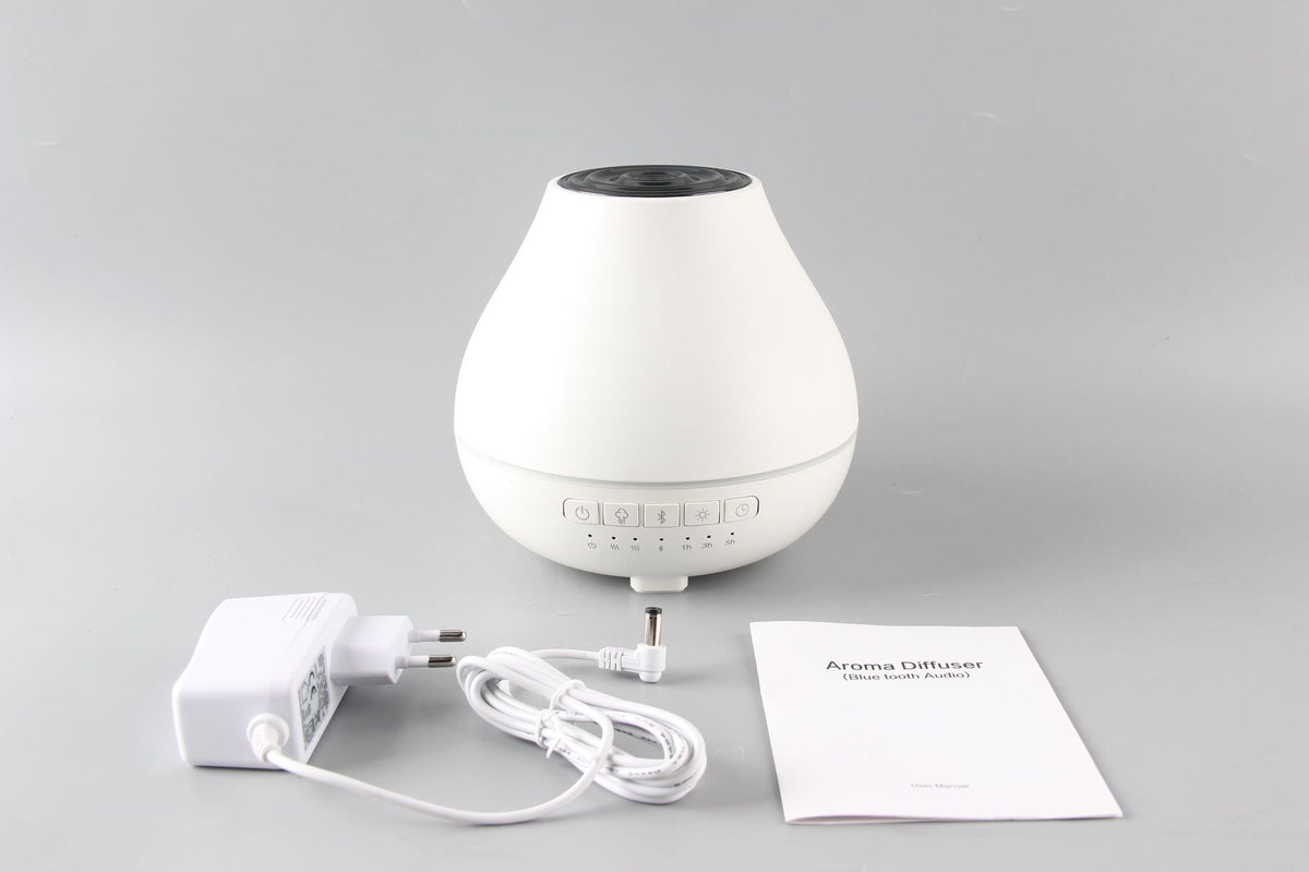 Bluetooth Speaker Aroma Diffuser with Night Light