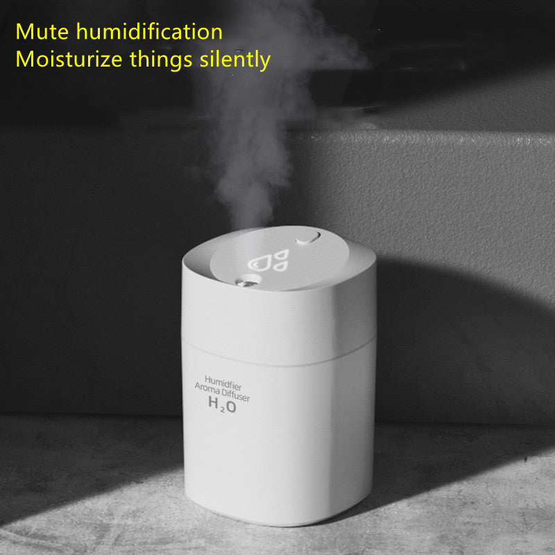 220ml Mini Humidifier with Two Mist Modes