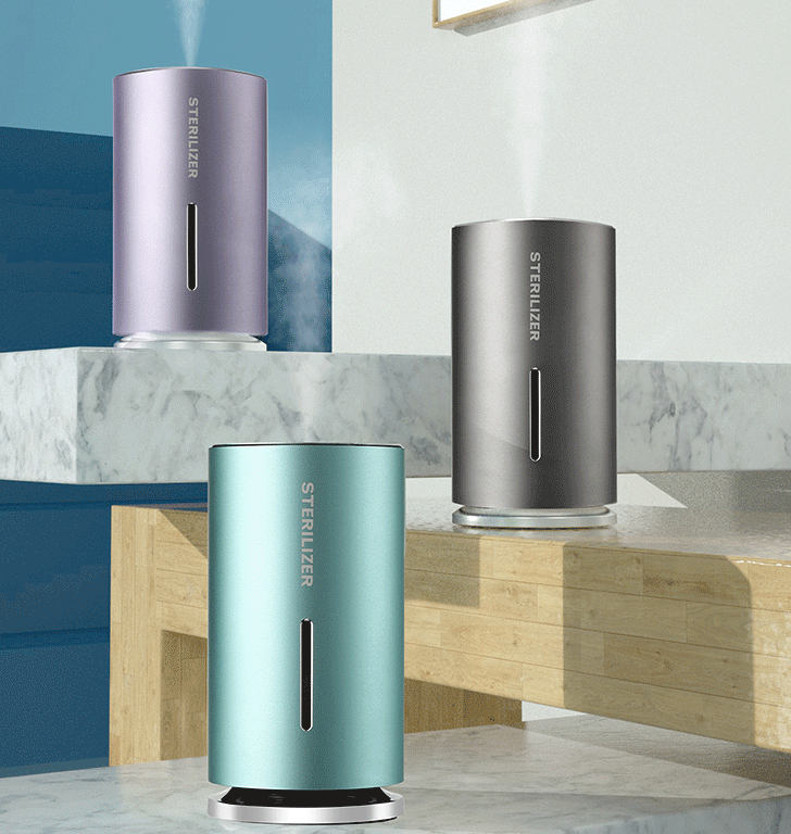 Aluminium Portable Diffuser, Rechargeable 150ml