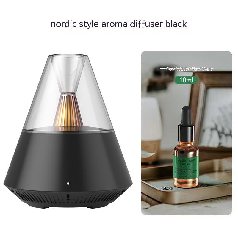 Mini USB Aroma Diffuser & Humidifier with Remote
