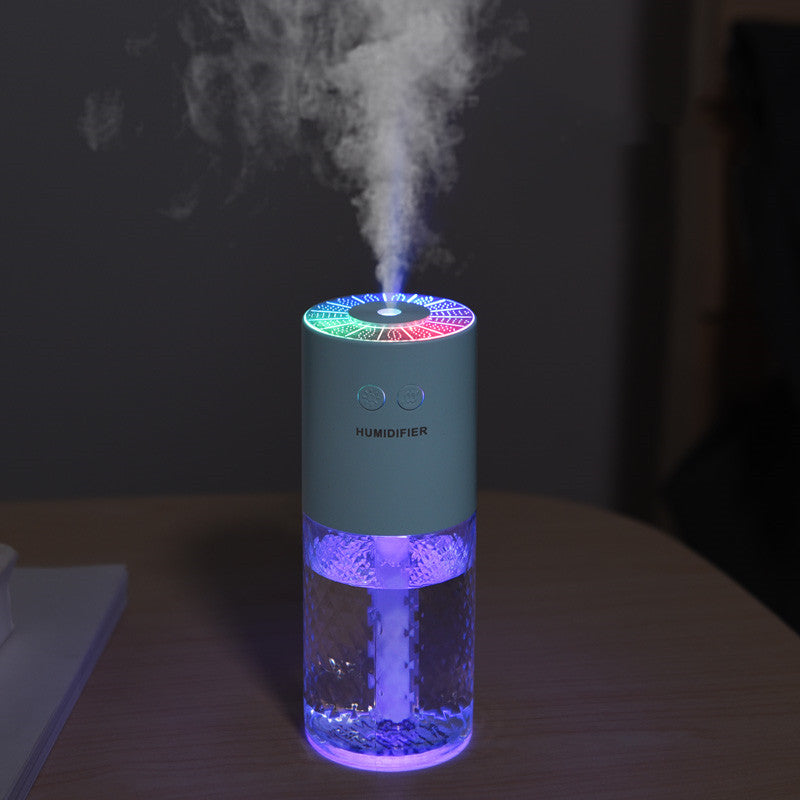 Humidificateur et diffuseur rechargeable pour voiture, 200 ml