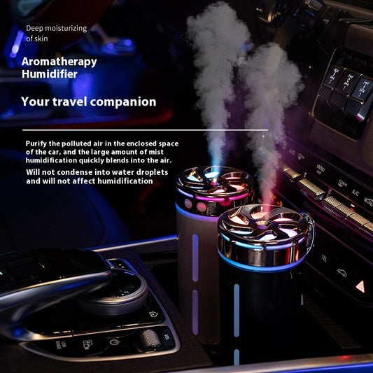 USB Desk Humidifier with Ambient Light