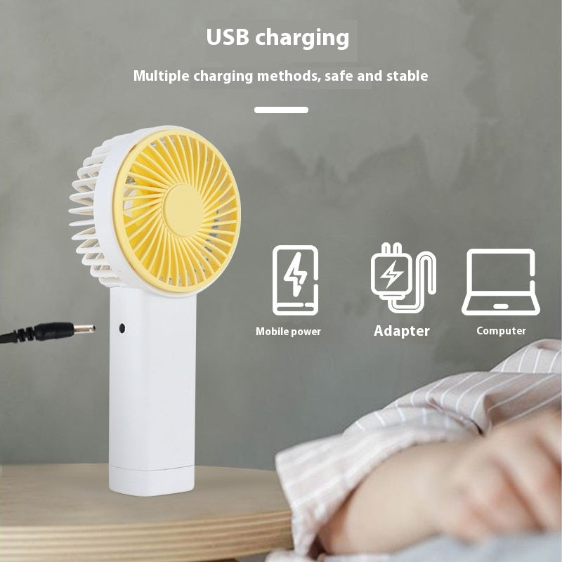 USB Rechargeable Handheld Fan – Portable Mini Fan