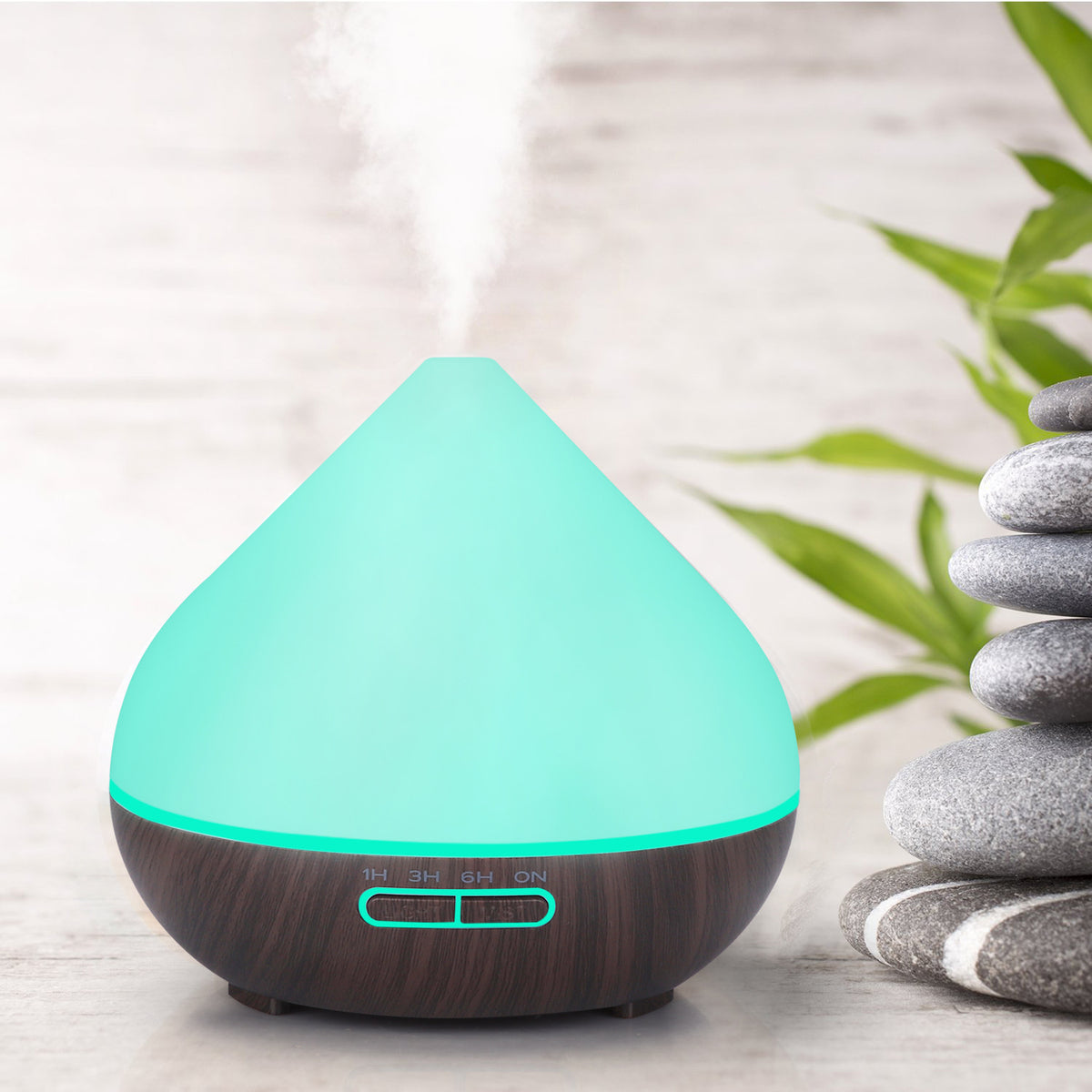 Flame Effect Aroma Diffuser with Remote