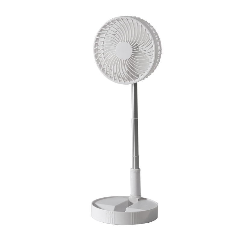 Folding Telescopic Fan, Rechargeable 3600mAh