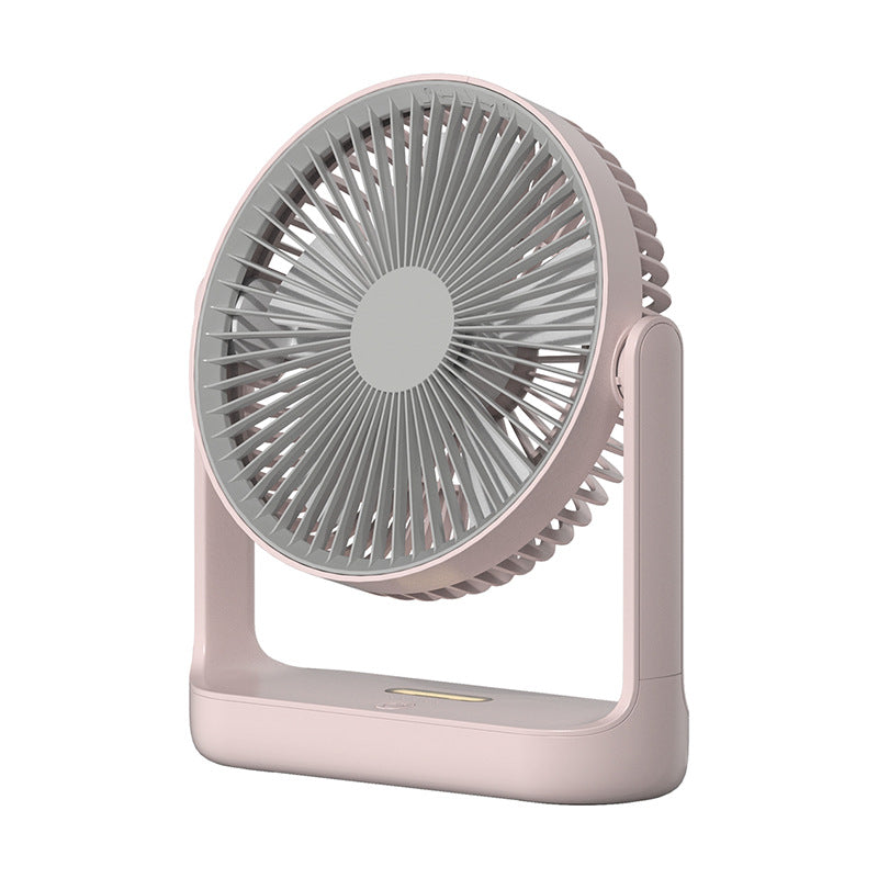 Slim Rechargeable Desk Fan, USB Charging