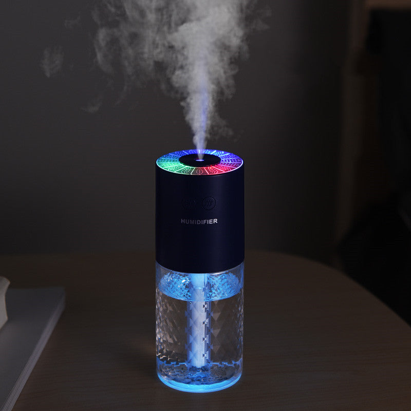 Humidificateur et diffuseur rechargeable pour voiture, 200 ml