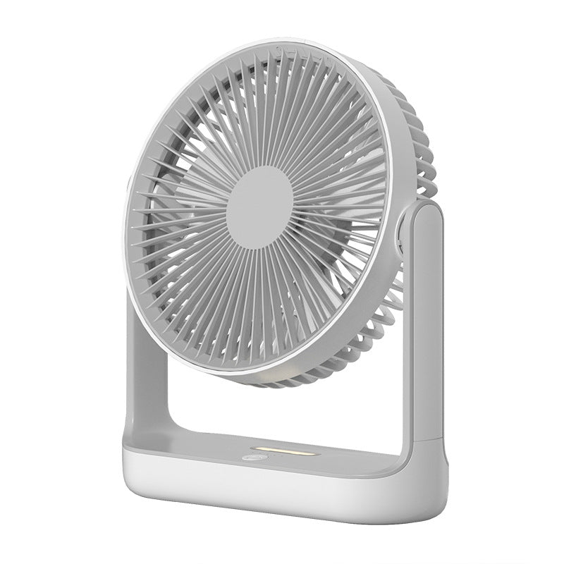 Slim Rechargeable Desk Fan, USB Charging