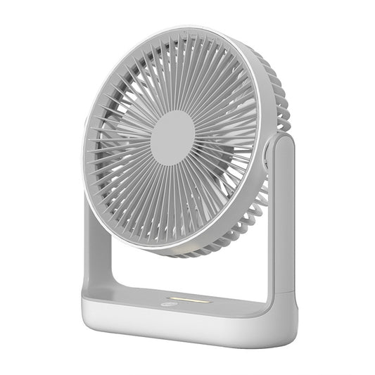 Slim Rechargeable Desk Fan, USB Charging