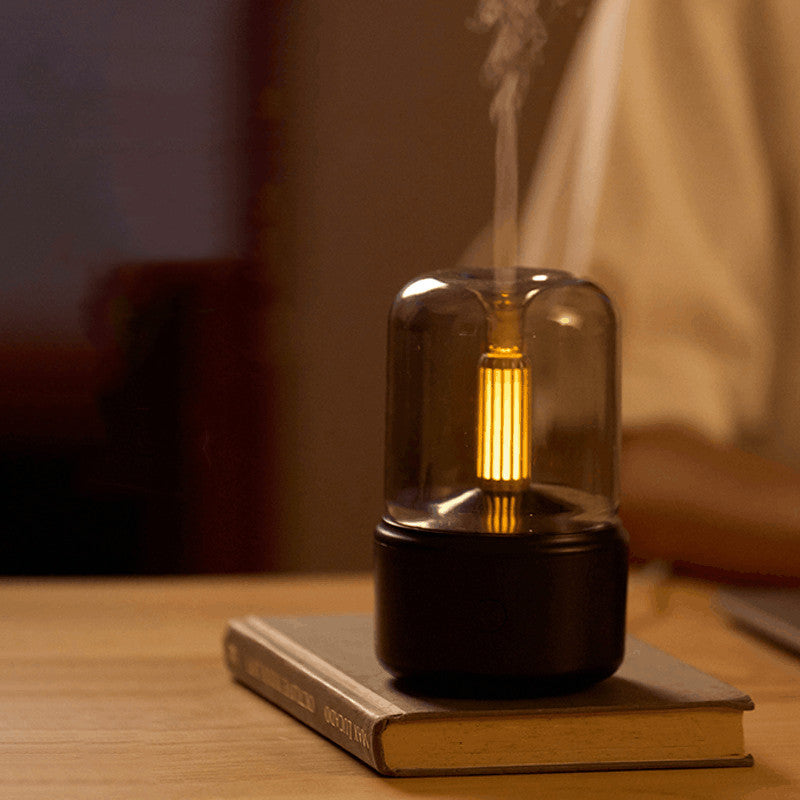 Candlelight Aroma Diffuser, No Wick Needed