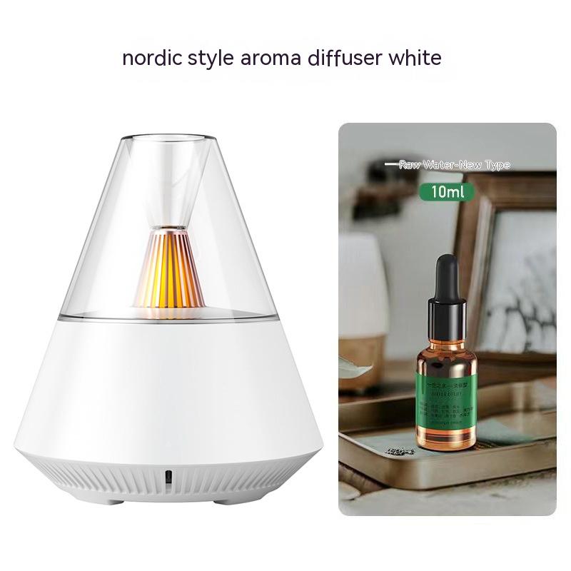 Mini USB Aroma Diffuser & Humidifier with Remote