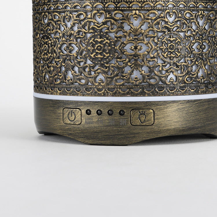 Bronze Metal Aroma Diffuser, Commercial Grade