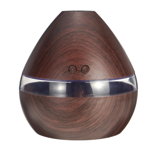 Diffuseur grain de bois 300 ml avec minuteur, moins de 30 dB