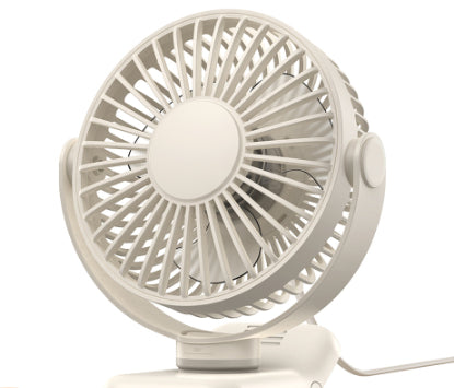 USB Desk Fan with 3 Speeds and Hanging Loop