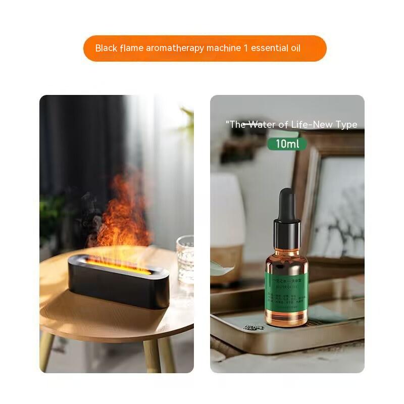 Mini USB Aroma Diffuser & Humidifier with Remote