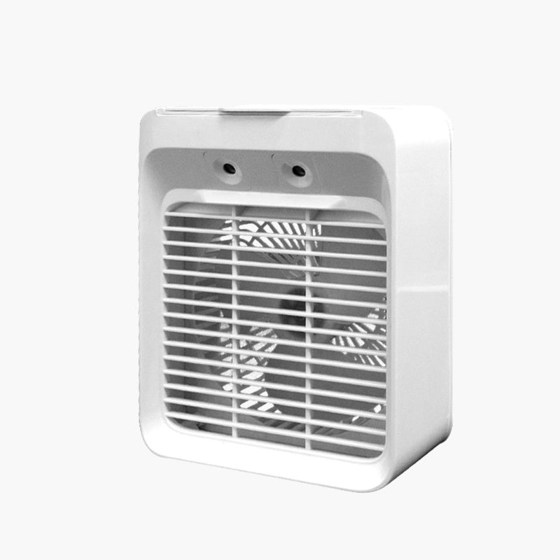 USB Desk Fan – Quiet 3-Speed Mini Fan for Dorm & Office