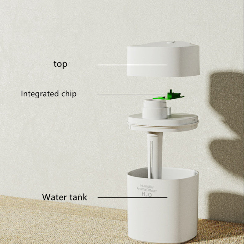 220ml Mini Humidifier with Two Mist Modes