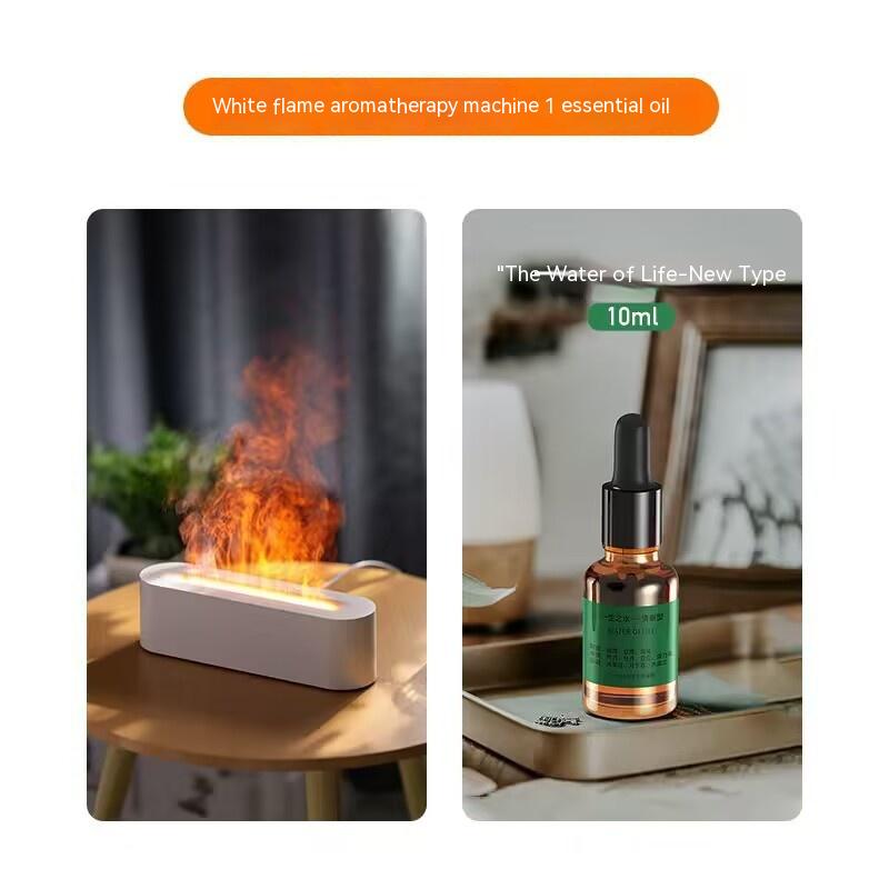 Mini USB Aroma Diffuser & Humidifier with Remote
