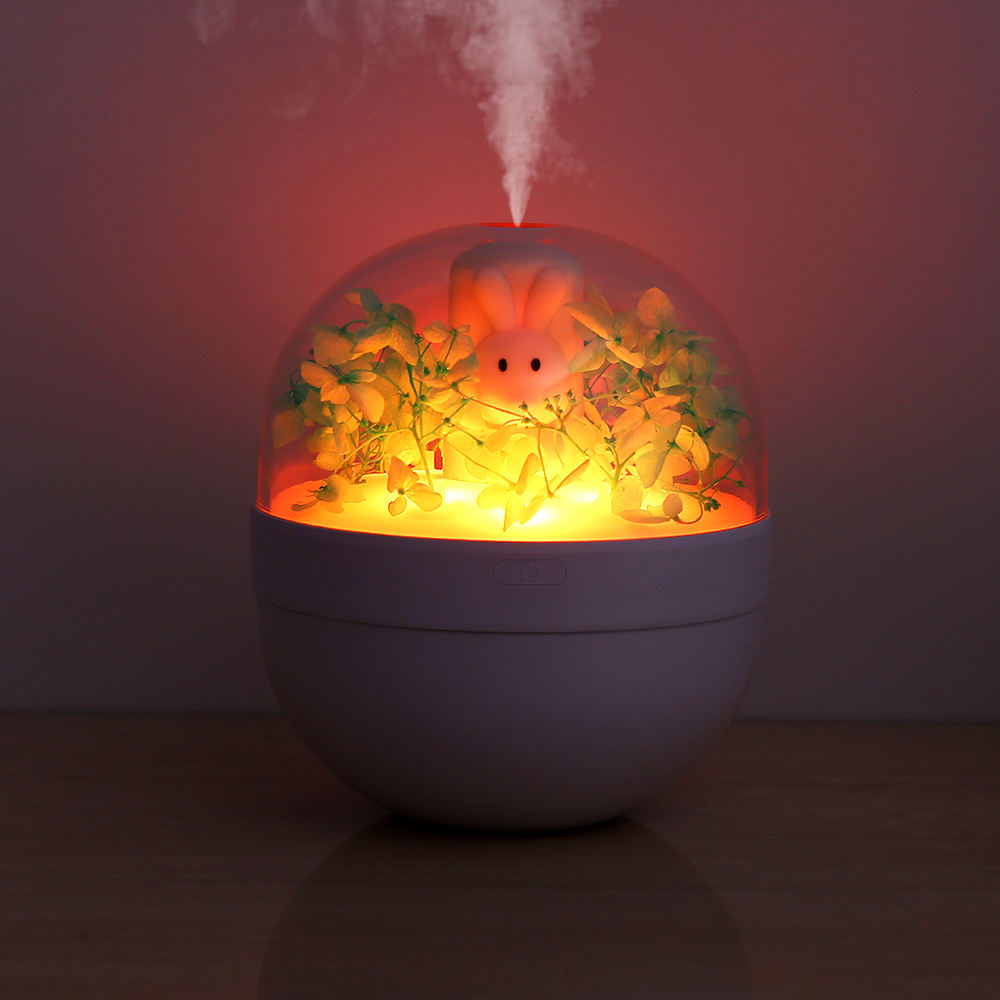 Rabbit Mini Humidifier, USB Cool Mist