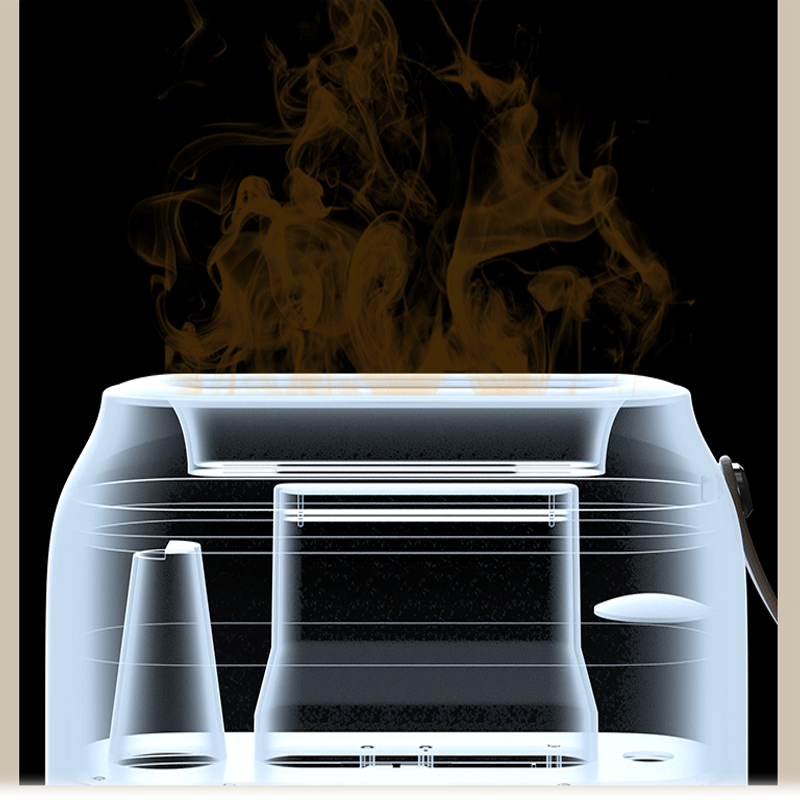 Flame Diffuser with Three Light Colours, 180ml