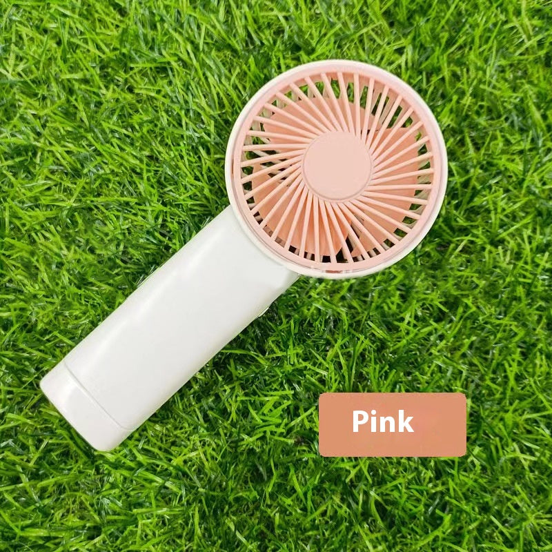 USB Rechargeable Handheld Fan – Portable Mini Fan