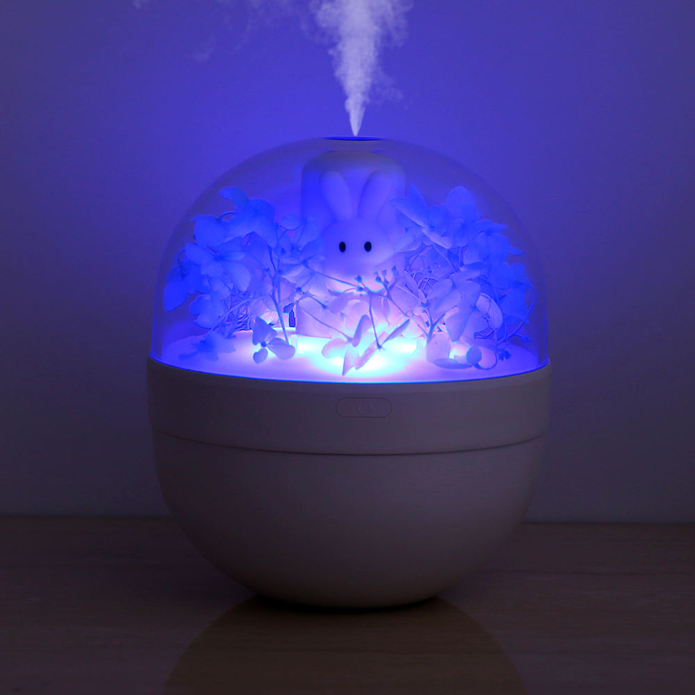 Rabbit Mini Humidifier, USB Cool Mist