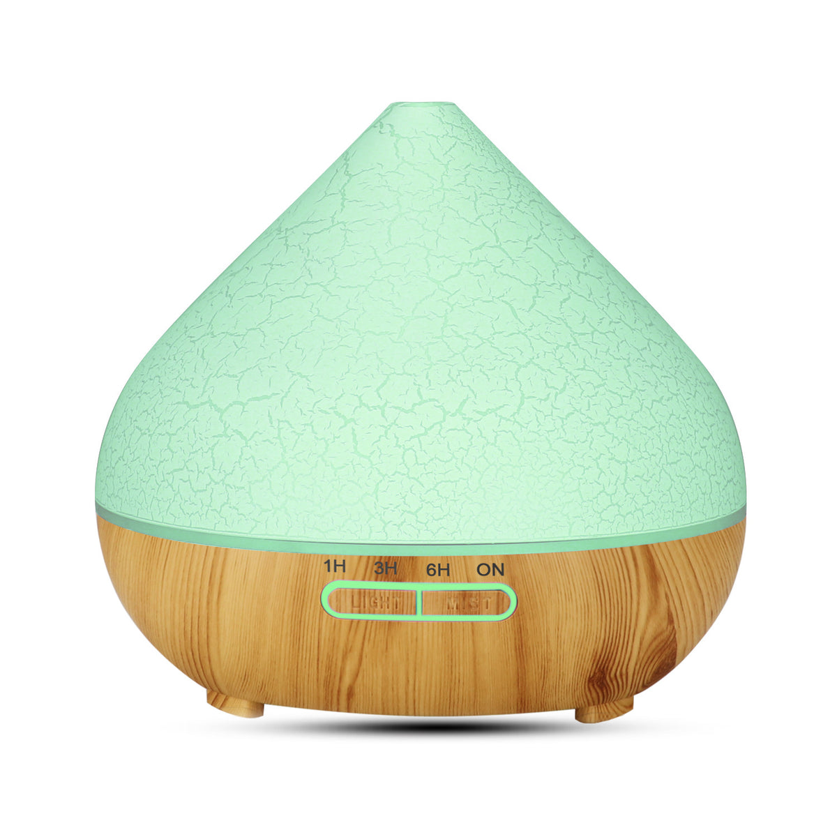 Flame Effect Aroma Diffuser with Remote