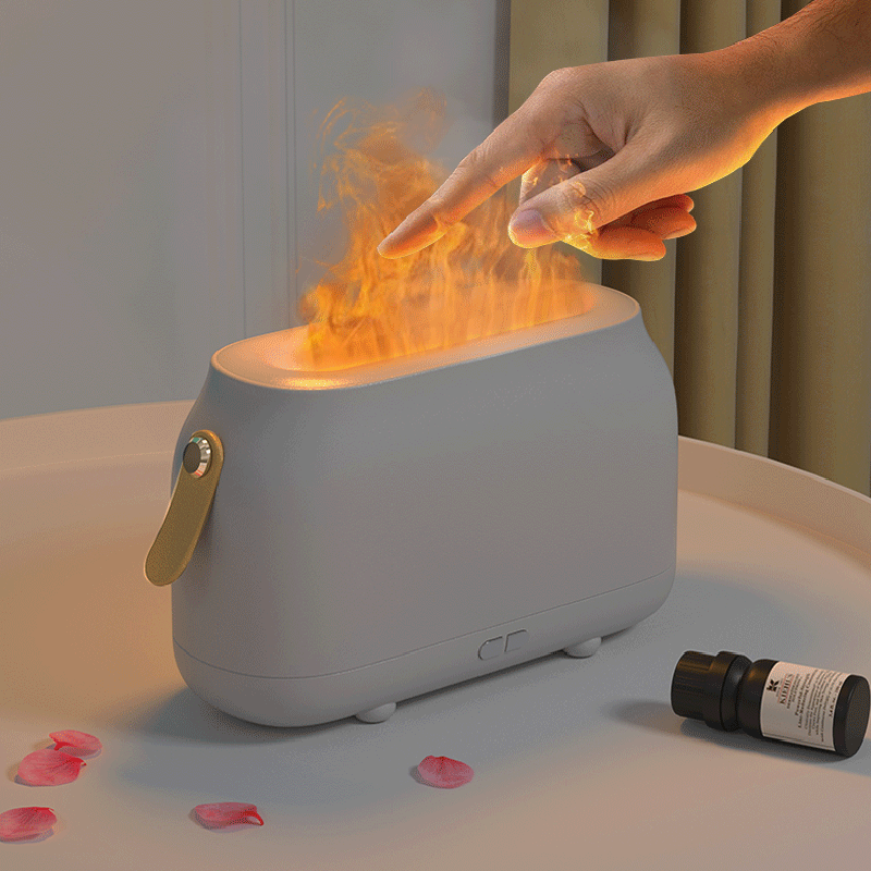 Flame Diffuser with Three Light Colours, 180ml