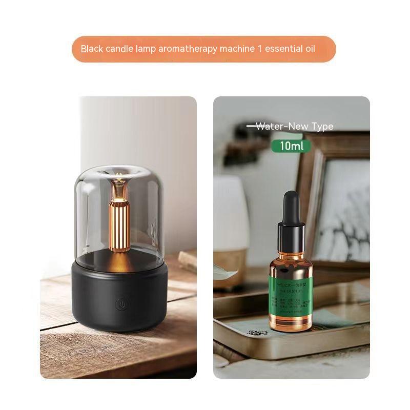 Mini USB Aroma Diffuser & Humidifier with Remote