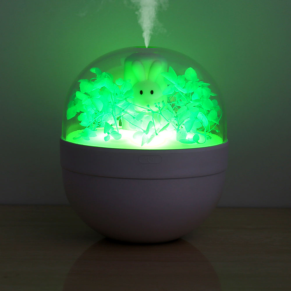 Rabbit Mini Humidifier, USB Cool Mist