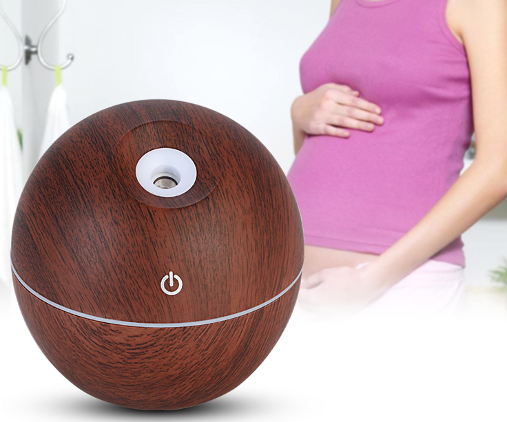 Diffuseur compact imitation grain de bois, certifié CE