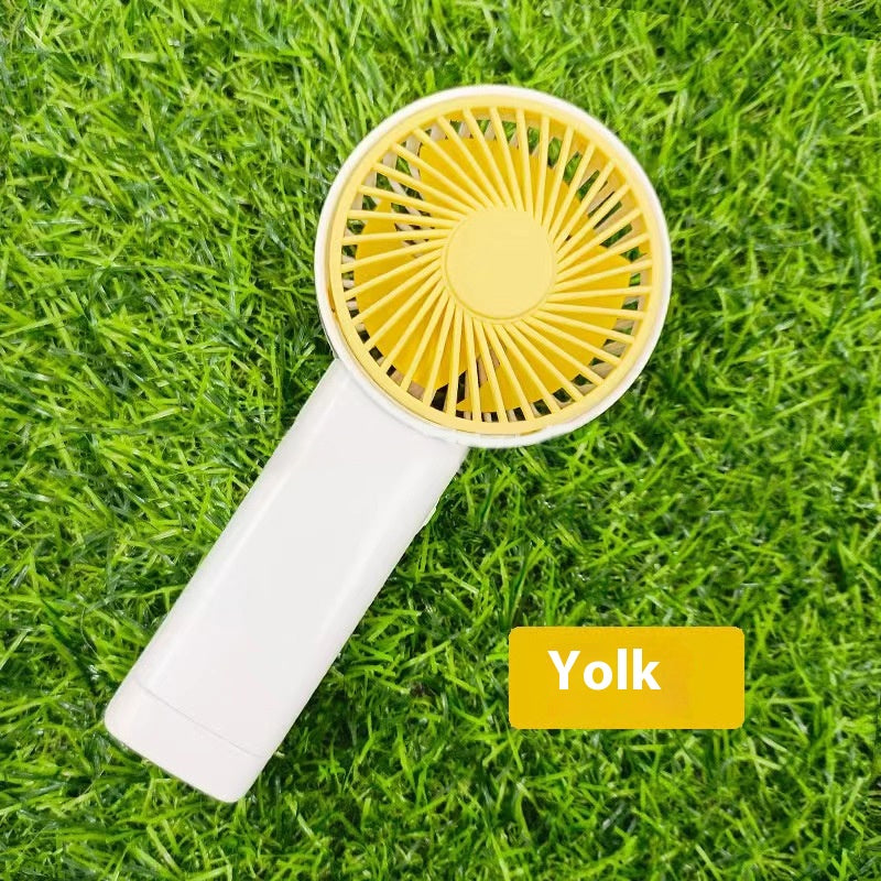 USB Rechargeable Handheld Fan – Portable Mini Fan