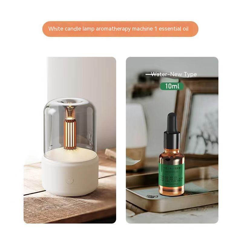 Mini USB Aroma Diffuser & Humidifier with Remote